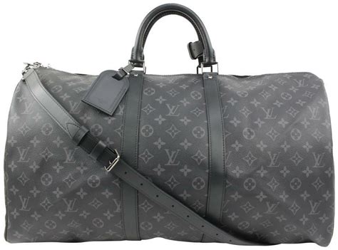 grey lv duffle bag|louis vuitton 55 duffle bag.